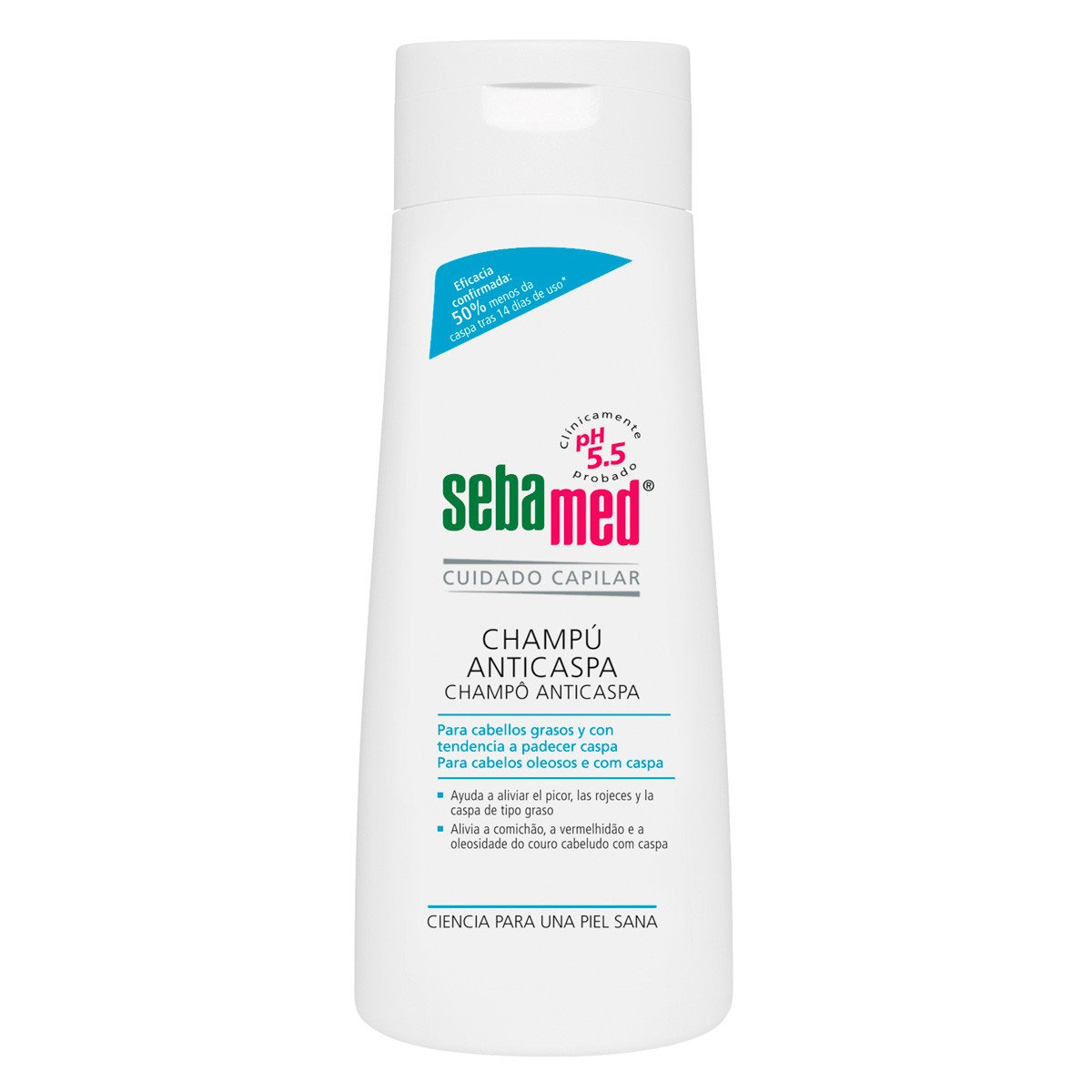 Sebamed champú anticaspa 400ml