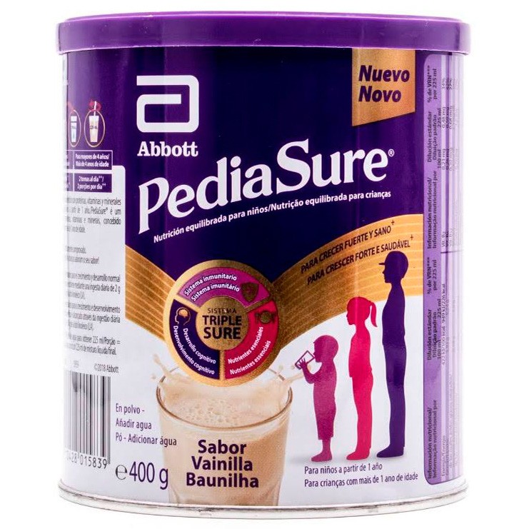 Pediasure vainilla 400 g