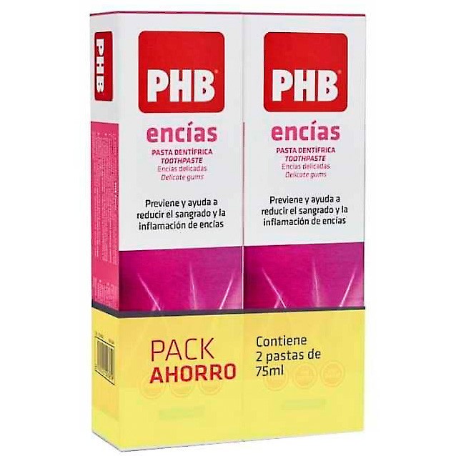 Phb pasta encías 75+75ml duplo