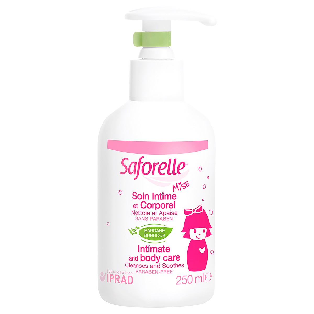 Saforelle miss infantil 250ml