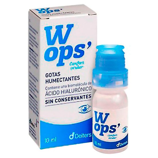 Deiters wops gotas humectantes 10 ml