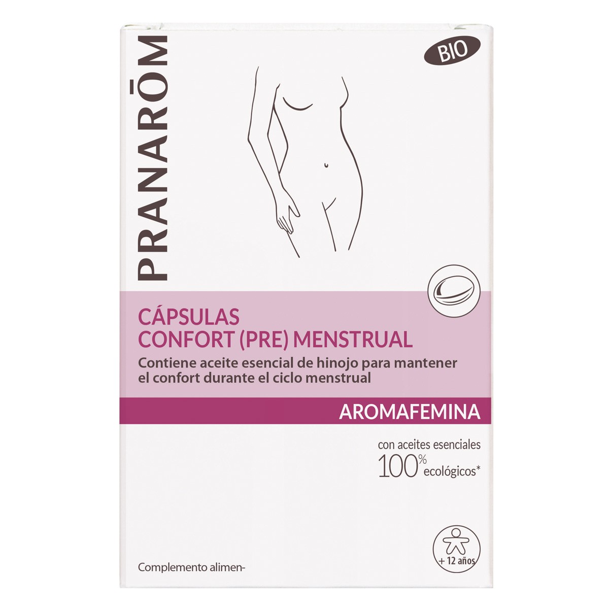 Aromafemina confort premenstrual 30 caps