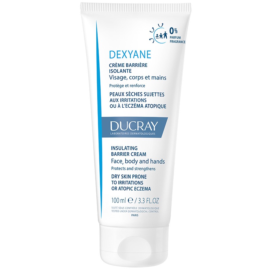 Ducray dexyane crema barrera aislante 100 ml