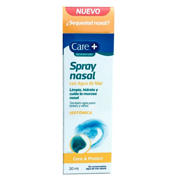 Care+ spray nasal agua de mar 20ml