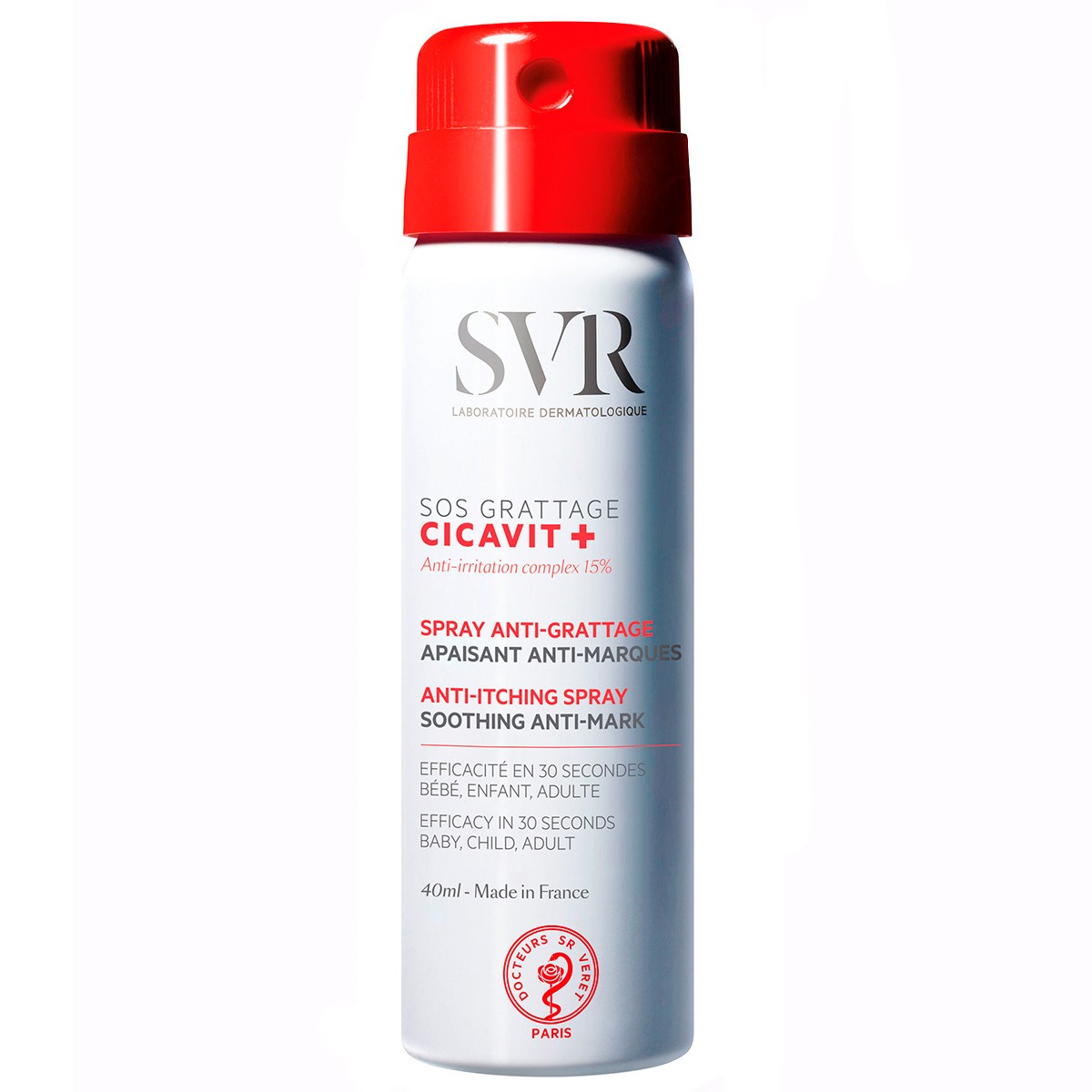 SVR Cicavit+ SOS grattage spray 40ml