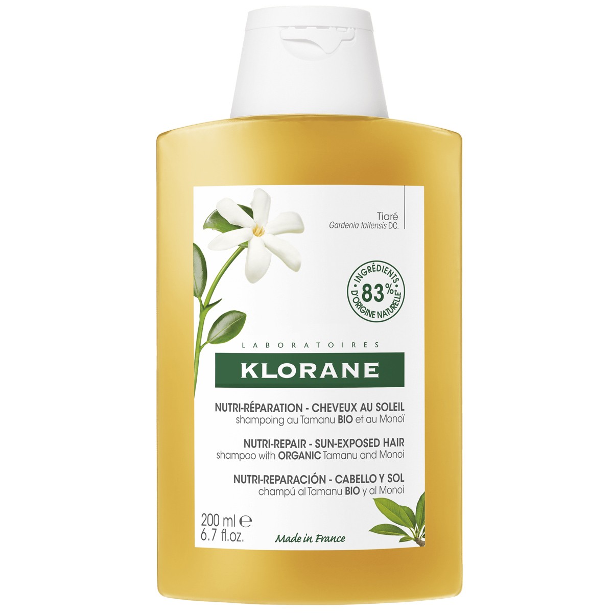 Klorane champú nutritivo 200ml