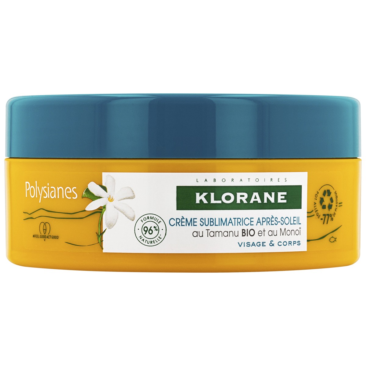 Klorane crema sublimadora aftersun 200ml