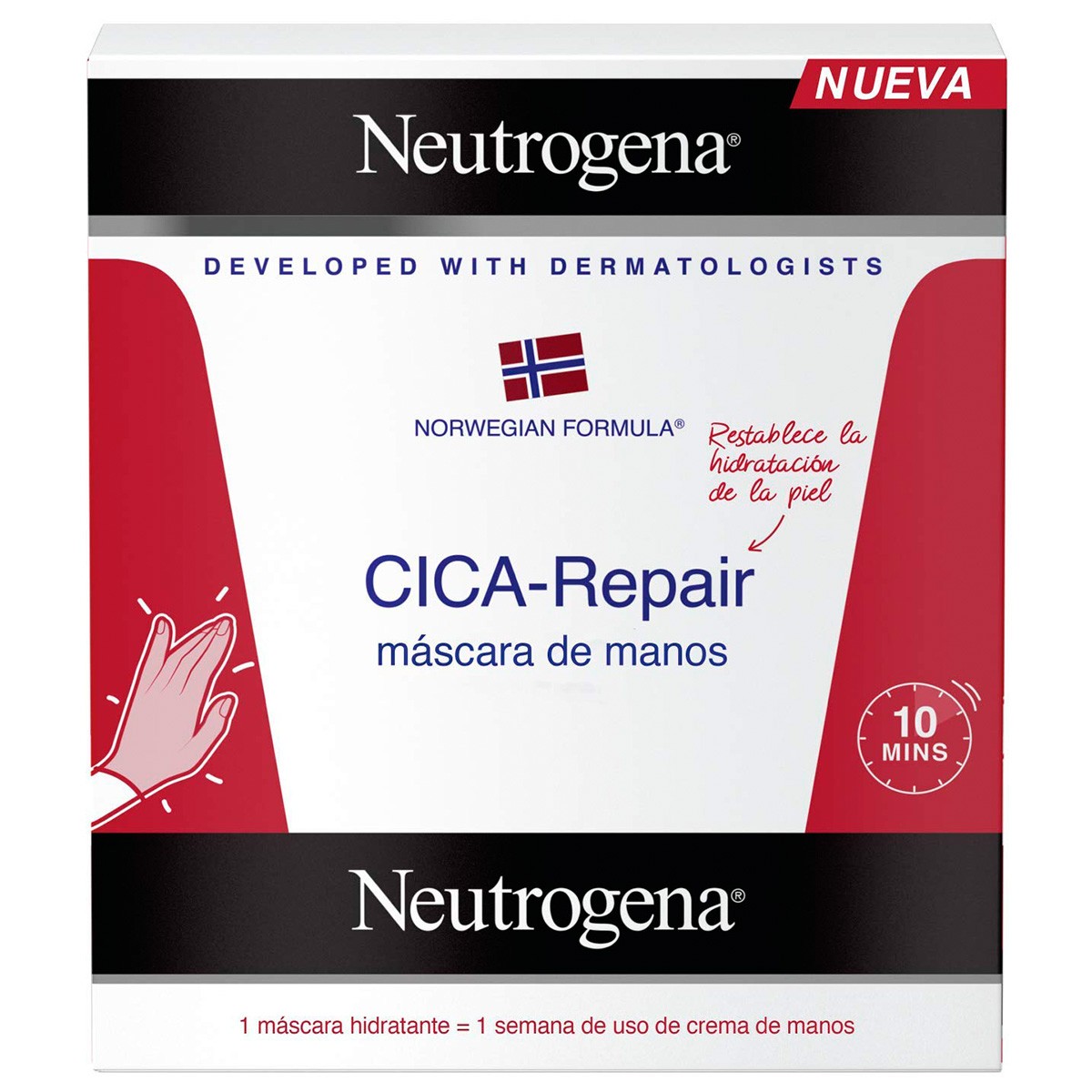 Neutrogena mascara reparadora de manos