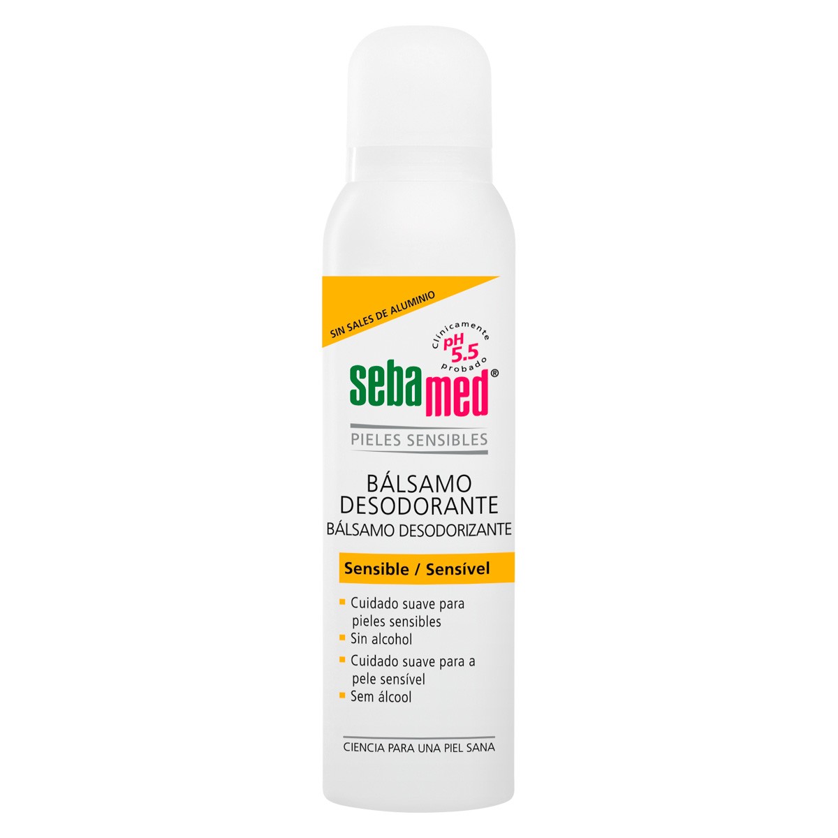 Sebamed desodorante balsamo 150ml