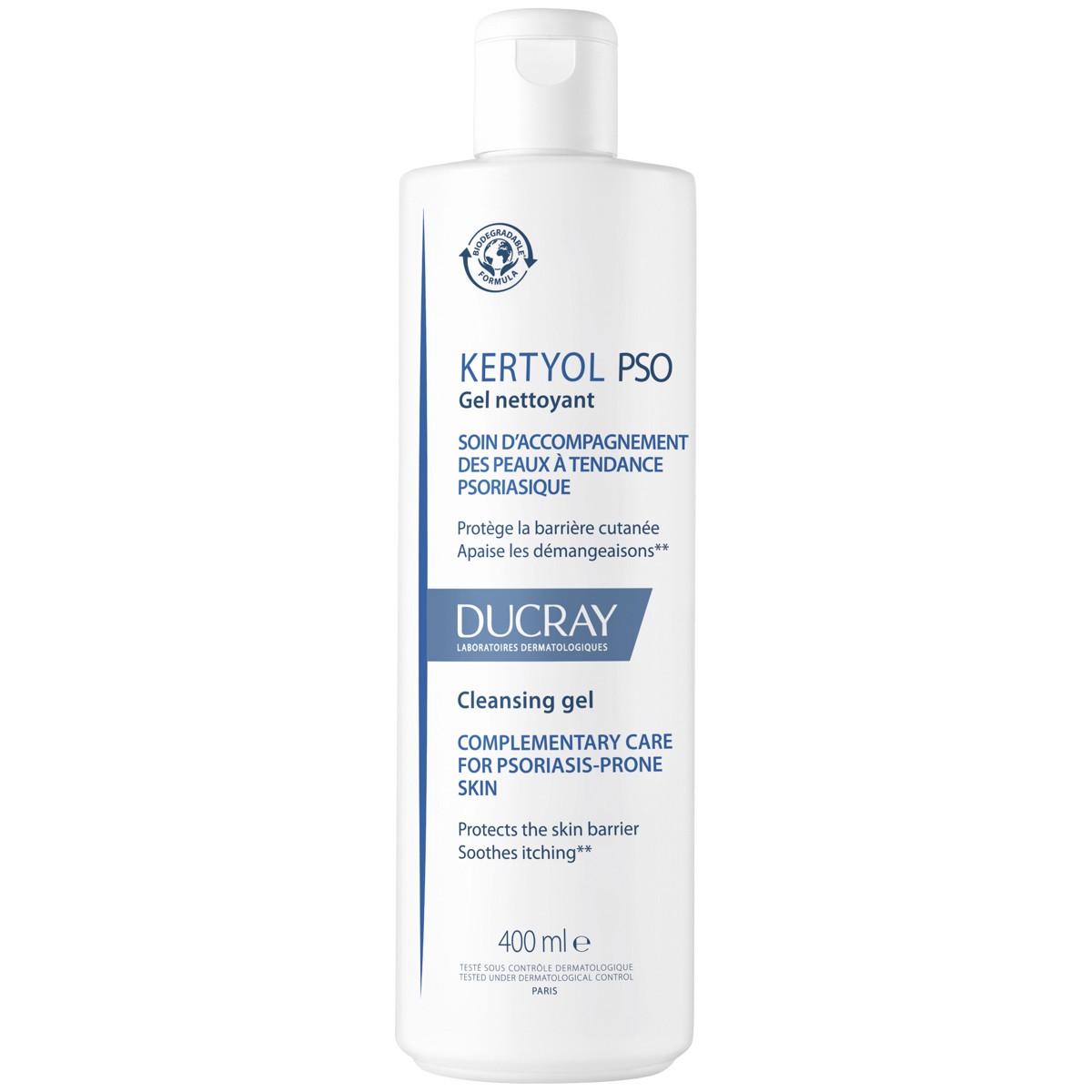 Ducray kertyol pso gel limpiador 400ml