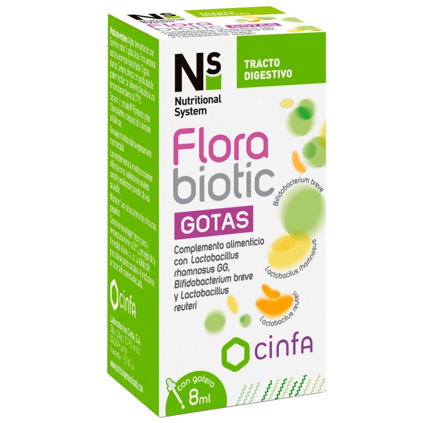 Ns florabiotics gotas 8 ml