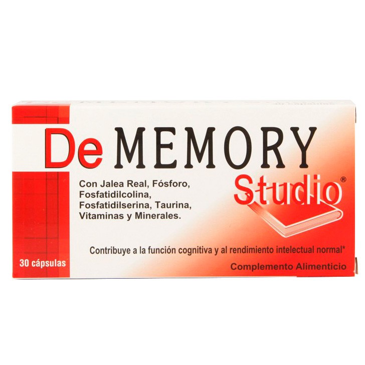 DE MEMORY STUDIO 30 CAPSULAS