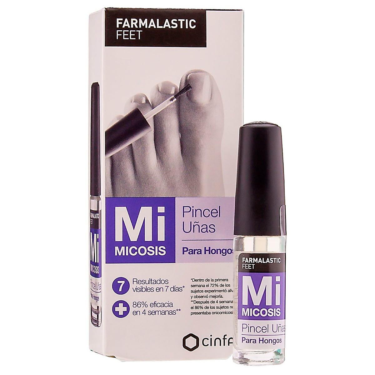 Farmafeet micosis pincel 3 en 1 4ml