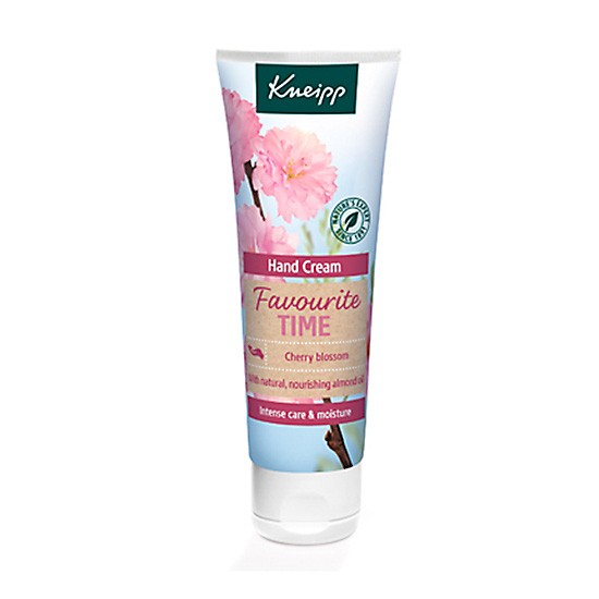 Kneipp crema manos favorite time 75ml