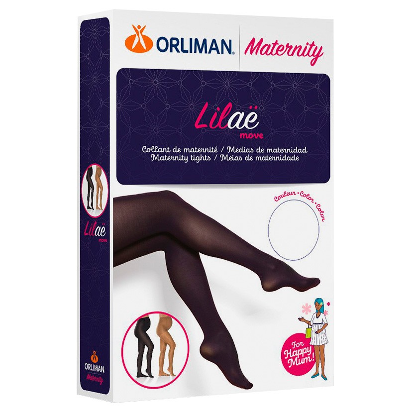 Orliman panty maternity ligera beige t/1 ref630