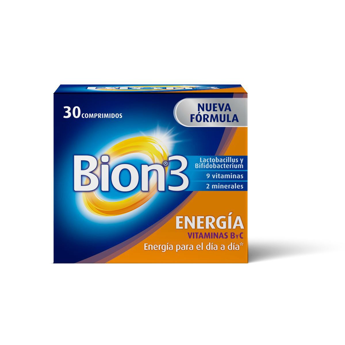 Bion 3 energía 30 comprimidos