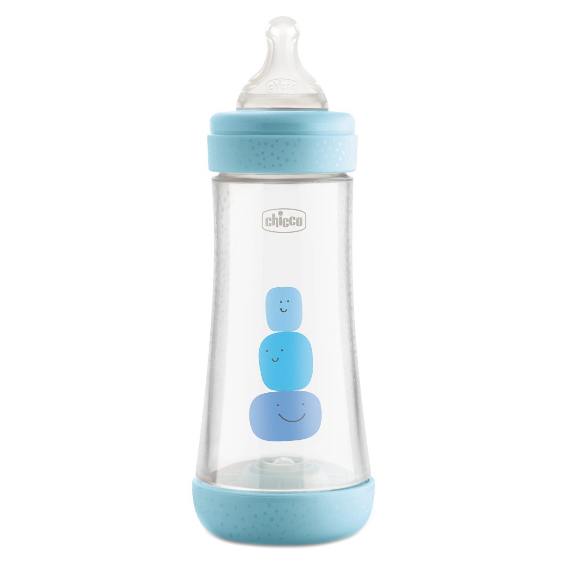 Chicco Perfect5 biberón azul 4m+ 300ml