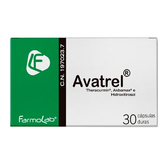 Farmolab Avatrel 30 cápsulas