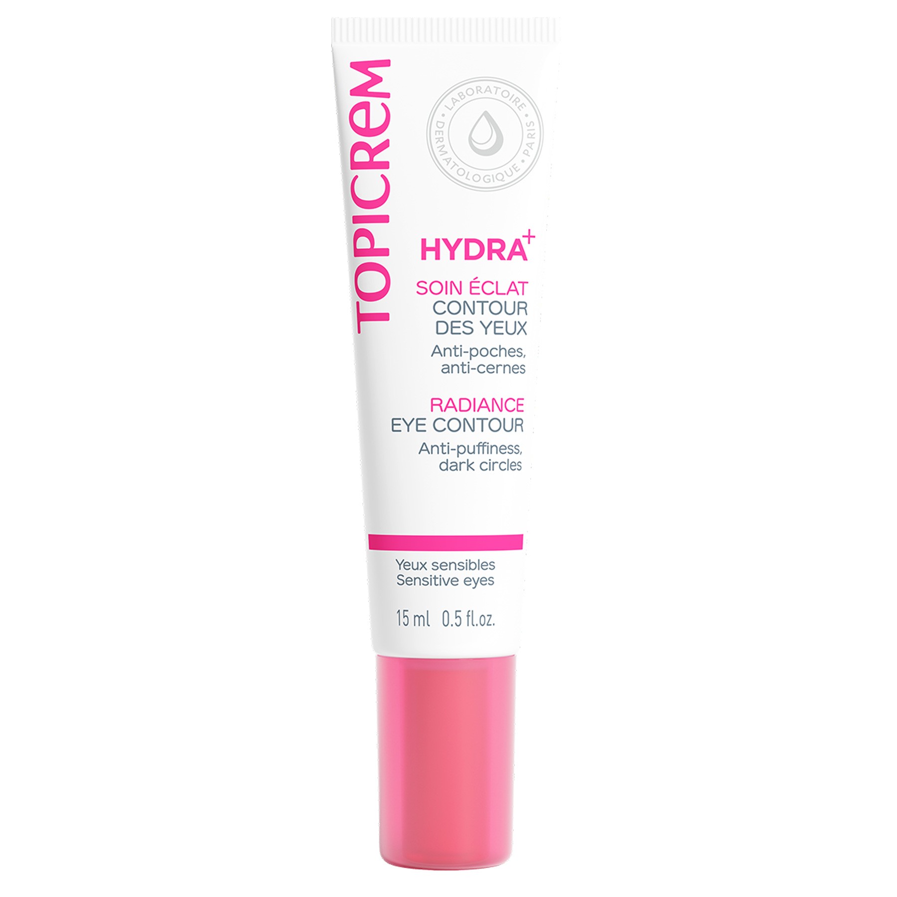 Topicrem Hidra+ contorno de ojos 15ml