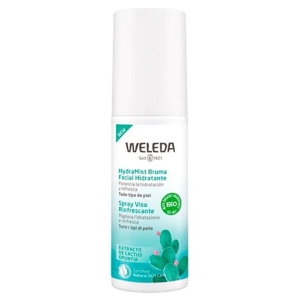 Weleda Extracto Cactus HydraMist Bruma Facial Hidratante 100ml