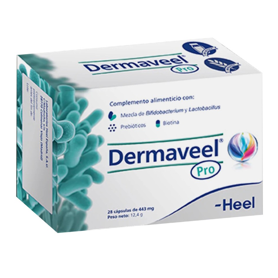 Heel Dermaveel pro 30 cápsulas