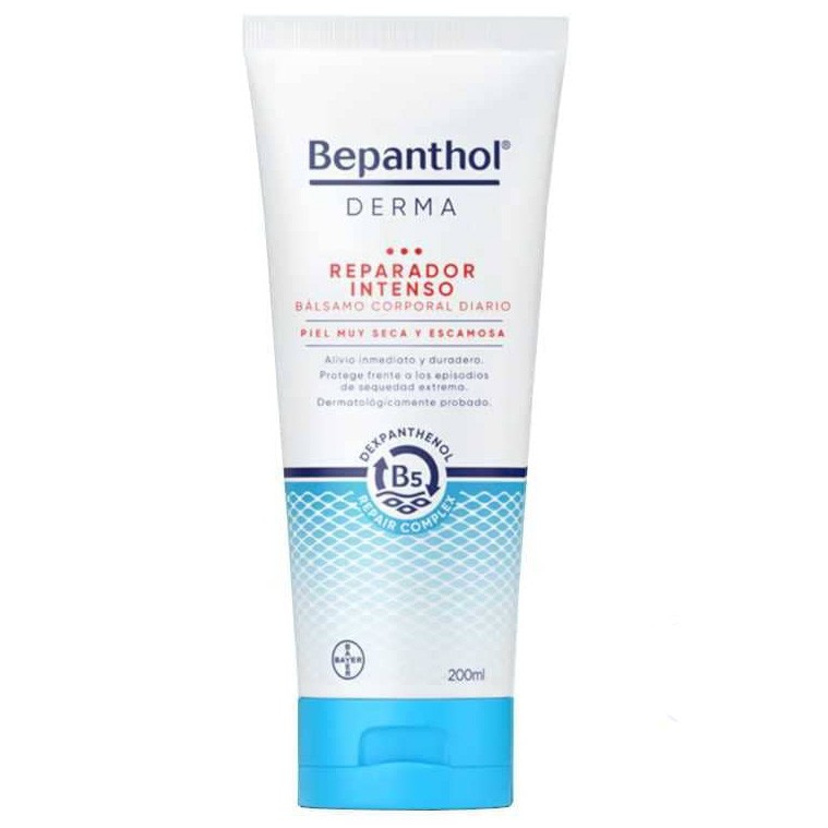 Bepanthol derma reparador Intenso bálsamo corporal diario 200ml