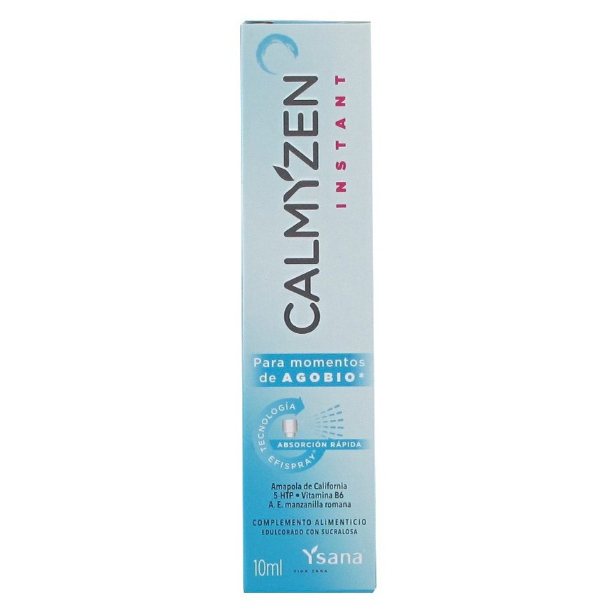 Ysana Calmyzen Instant suplemento dietético relajante 10ml