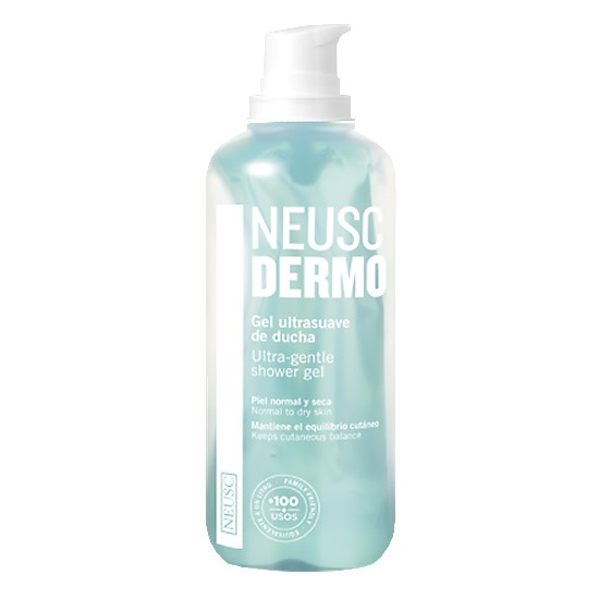 Neusc Dermo gel ultrasuave de ducha 500ml