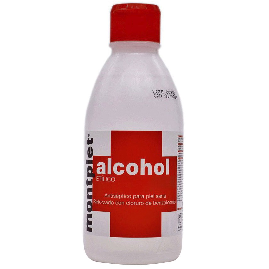 Montplet alcohol 70º 250ml