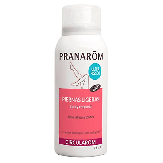 Pranarom Circularom piernas ligera spray bio 75ml