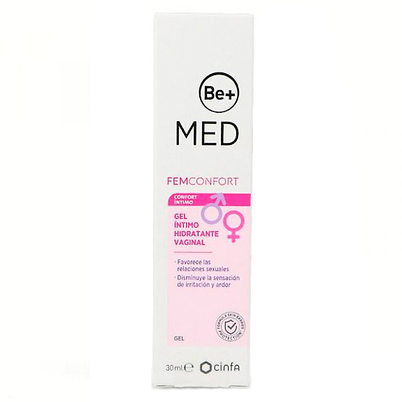 Be+ Med FEMCONFORT gel intimo 30ml