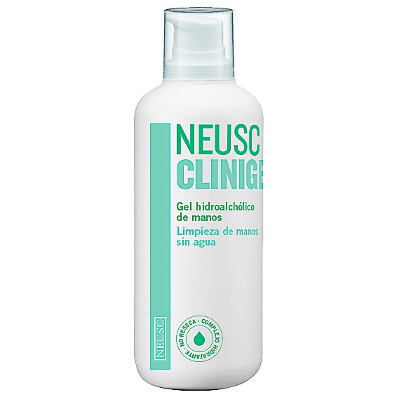 Neusc clinigel-gel hidroalcoholico 500ml