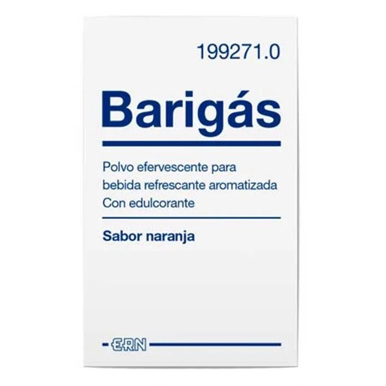 ERN Barigás suplemento dietético para la pesadez estomacal 10 sobres