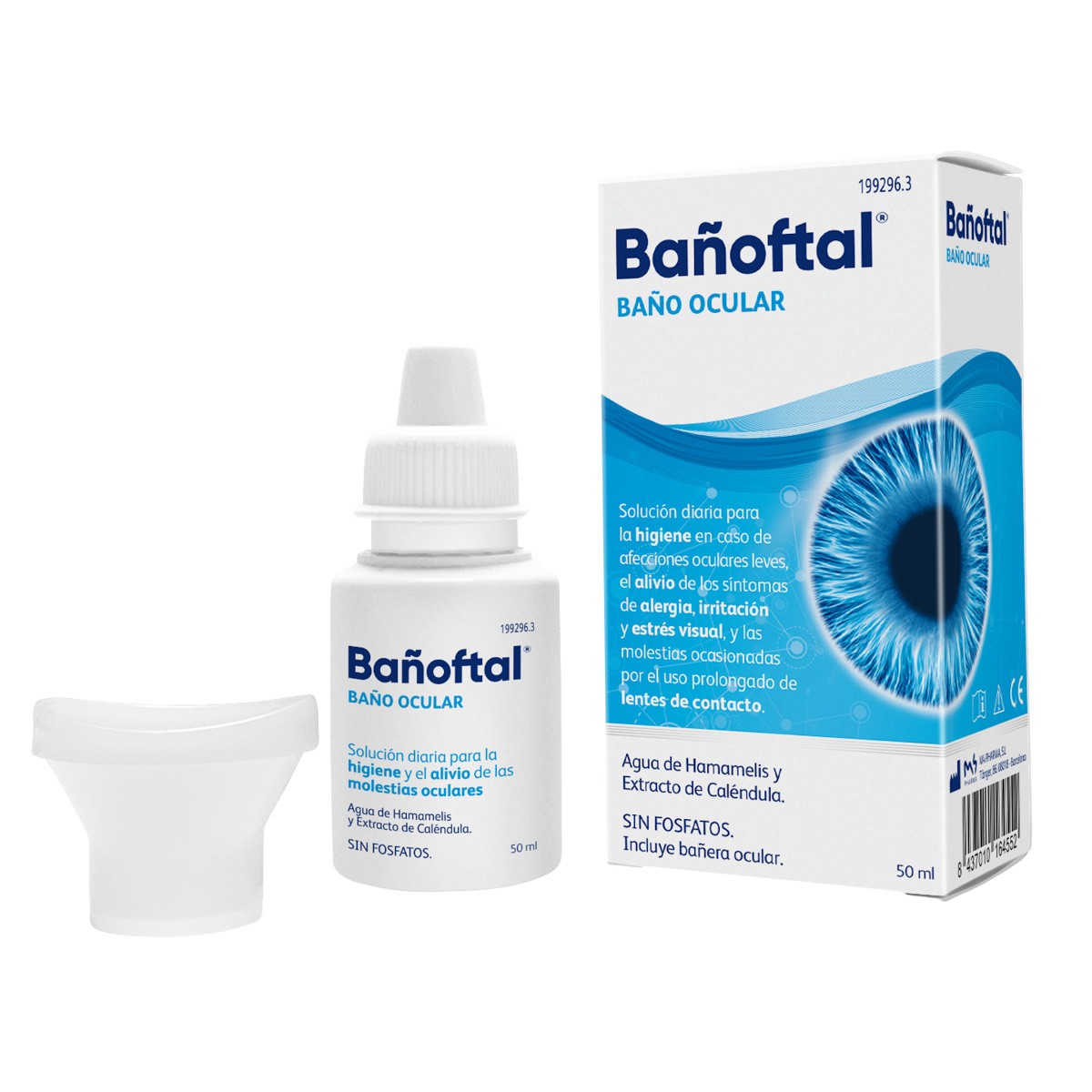 Bañoftal Baño ocular 50ml