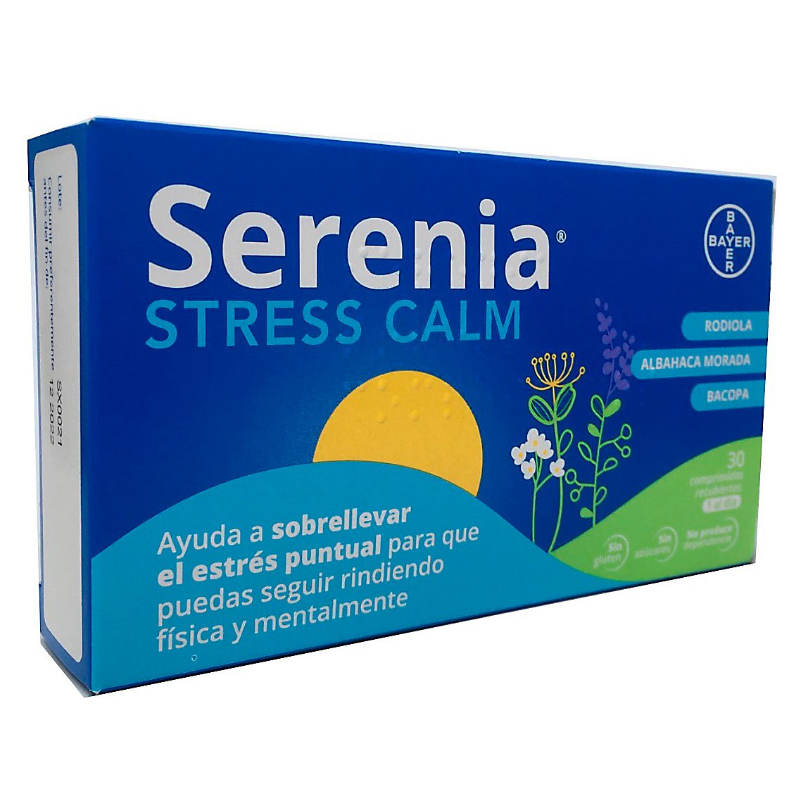 Serenia Stress Calm 30 comprimidos