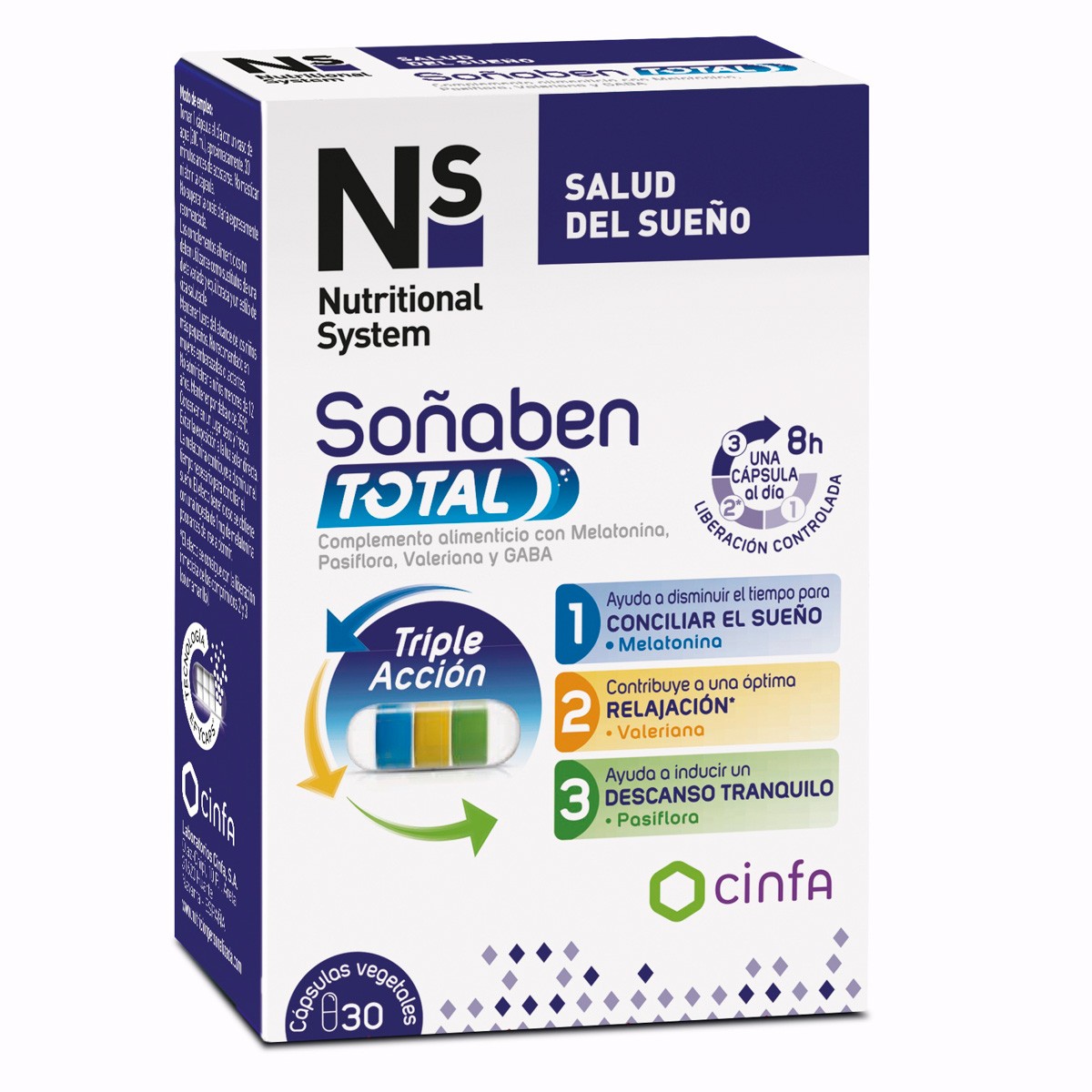 NS soñaben total 30 cápsulas