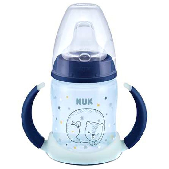 Nuk biberón entrena FC PP Night silicona 150ml