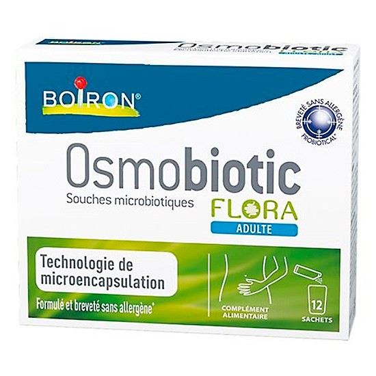 Boiron Osmobiotic Flora Adultos 12 sobres