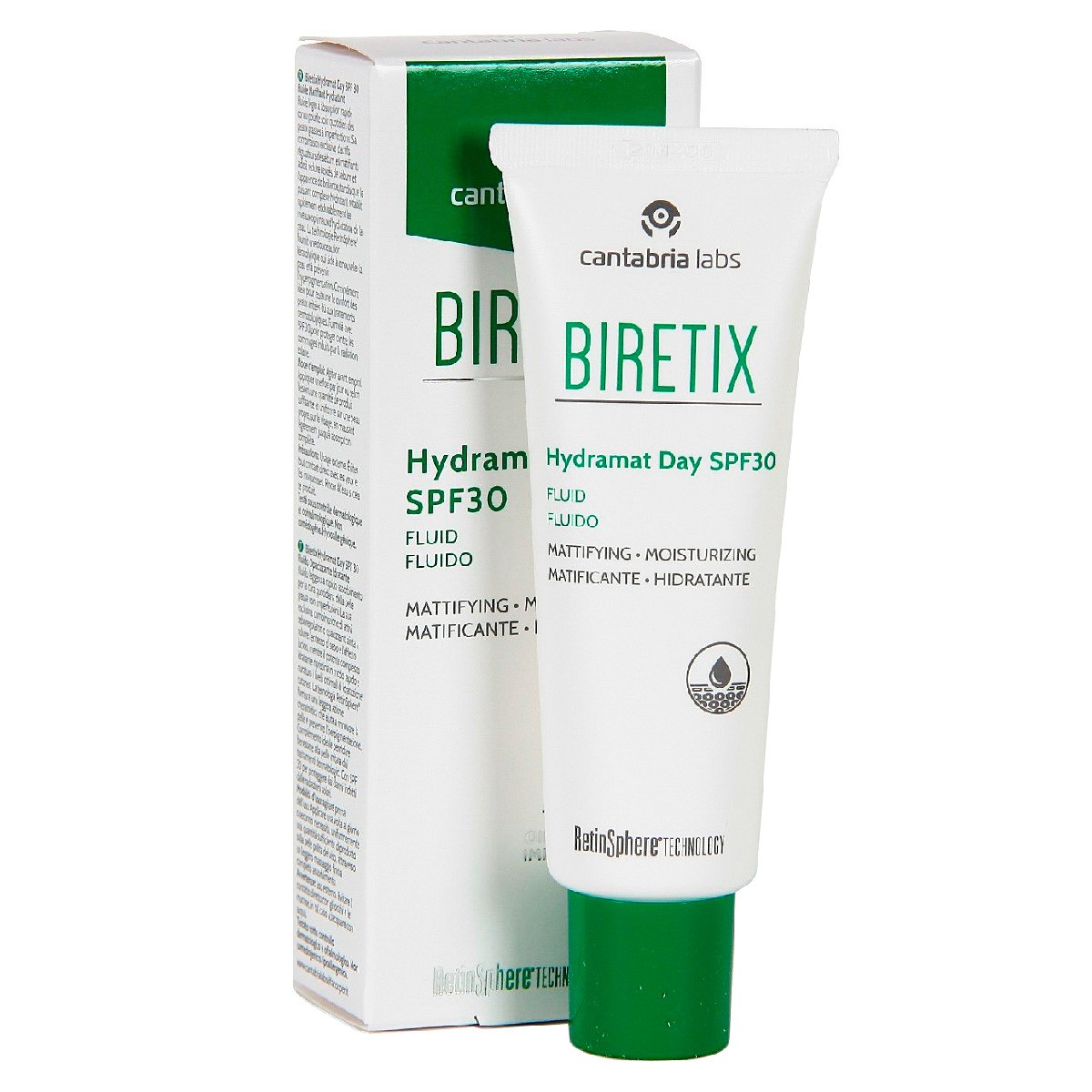 Biretix hydramat day spf30 50ml