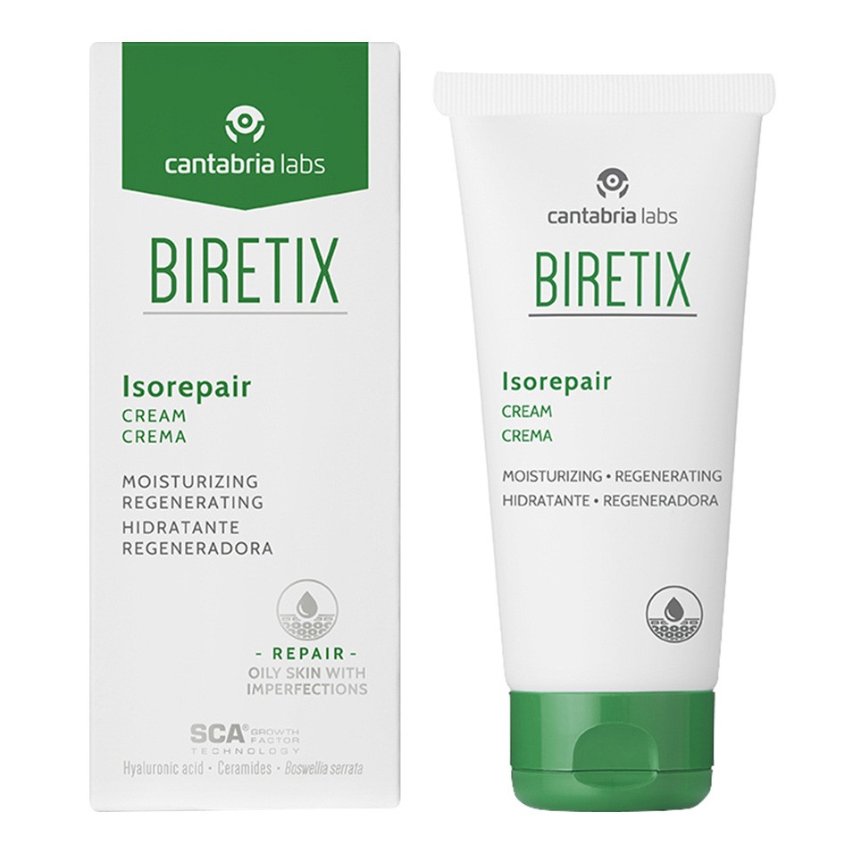 Biretix isorepair crema hidratante 50ml