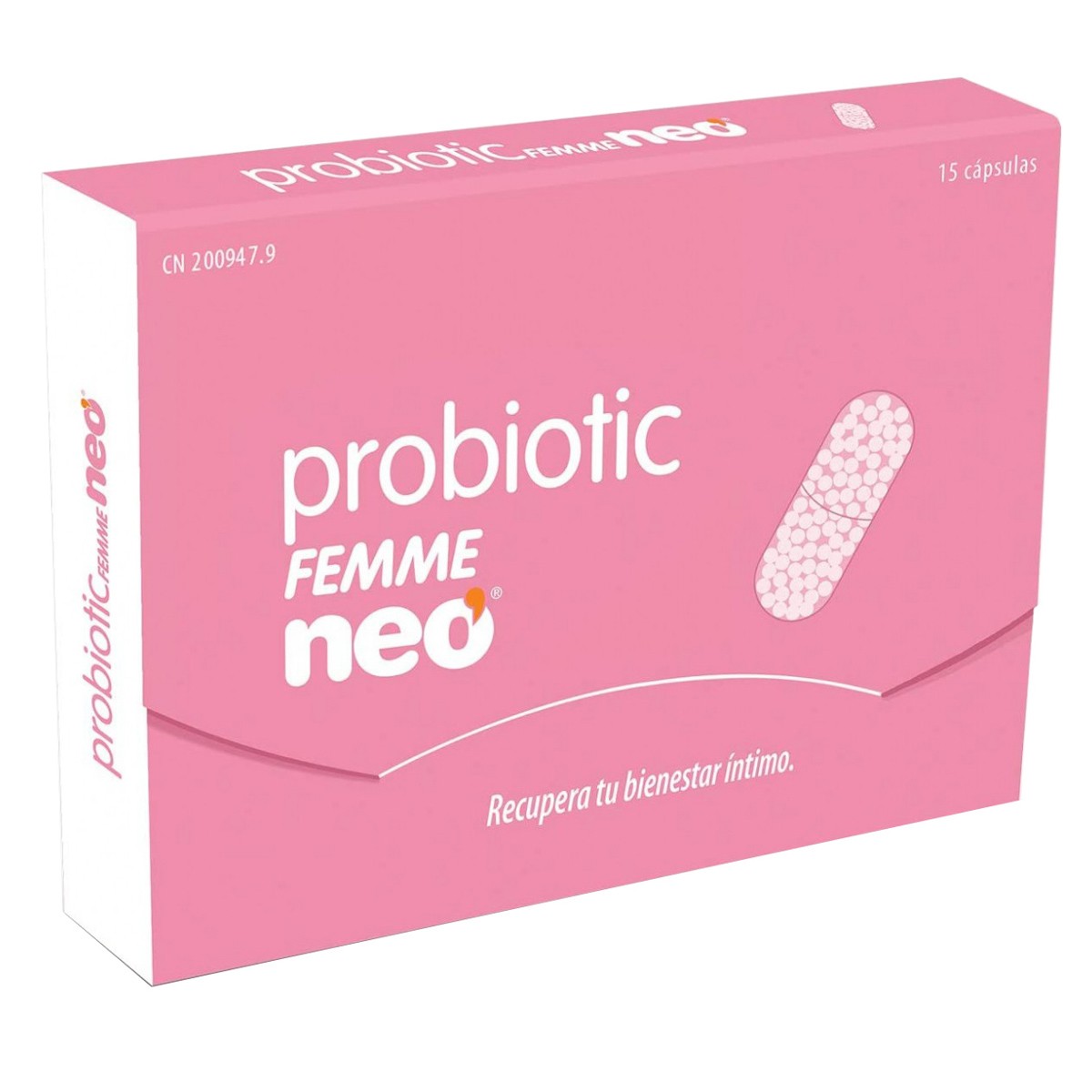 Neo Probiotic Femme cápsulas 15u