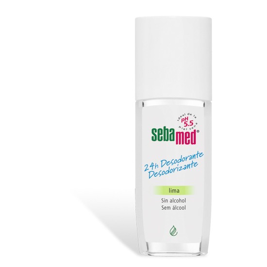 Sebamed desodorante 24 horas vaporizador 75ml