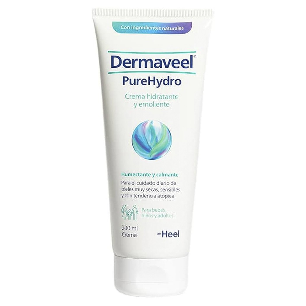 Heel Dermaveel Purehydro crema hidratante 200ml