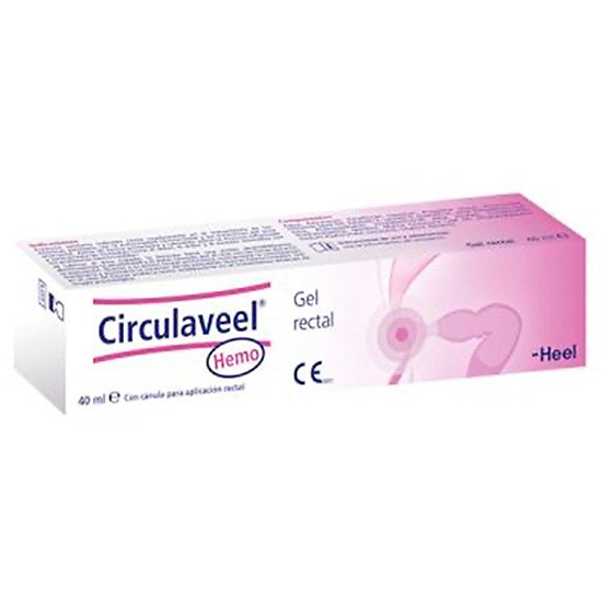 Heel Circulaveel Hemo gel rectal 40ml