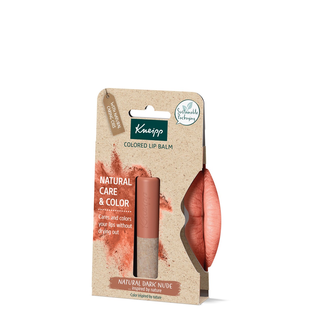 Kneipp lip care natural nude