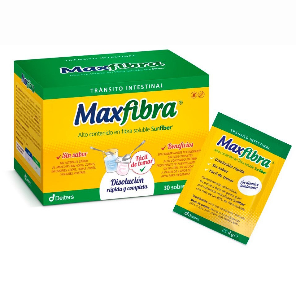 Deiters maxfibra 30 sobres