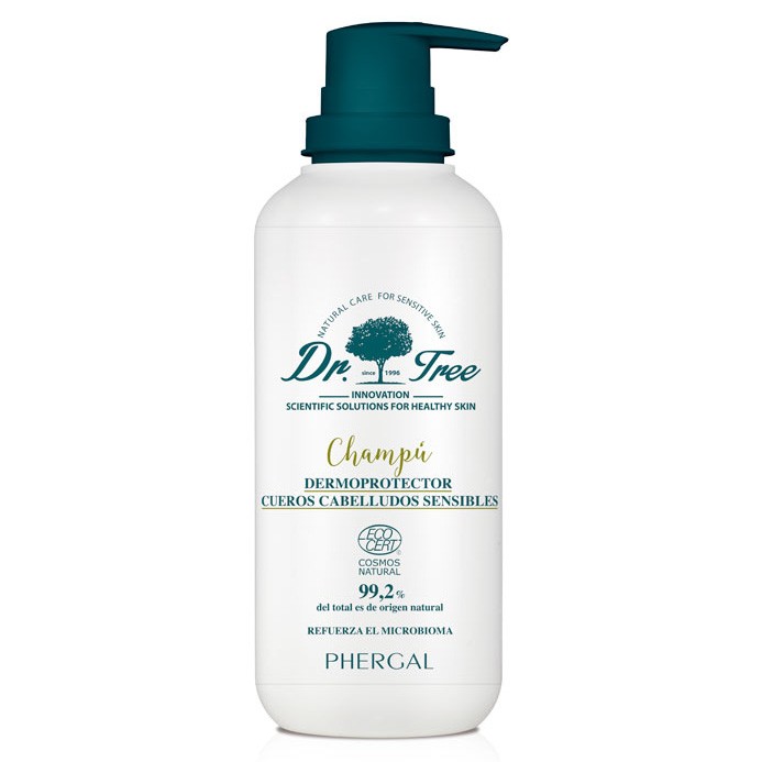 Dr.Tree eco champú cuero cabelludo sensible