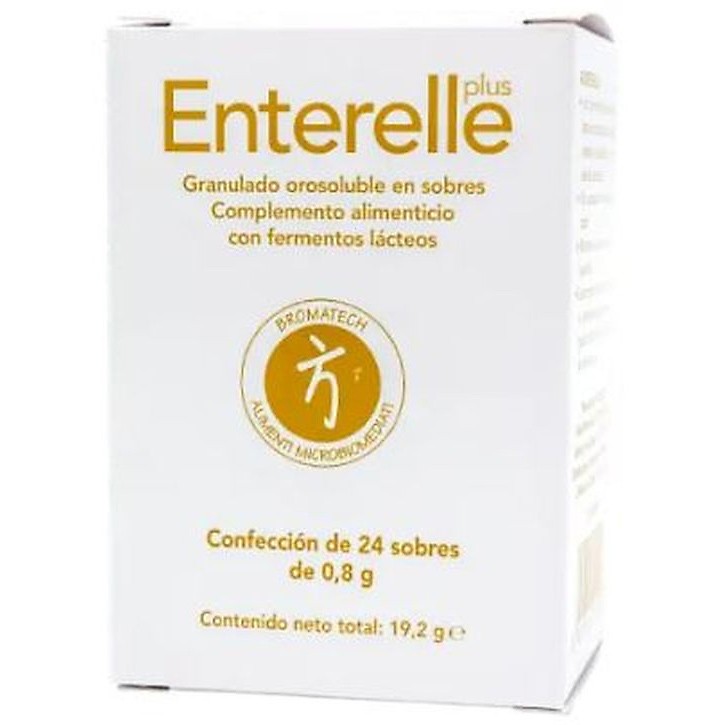 Bromatech Enterelle Plus suplemento probiótico 24 sobres