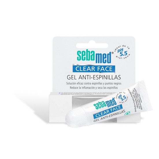 Sebamed clear face gel antiespinillas 10ml