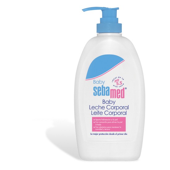 Sebamed Baby leche corporal 400ml